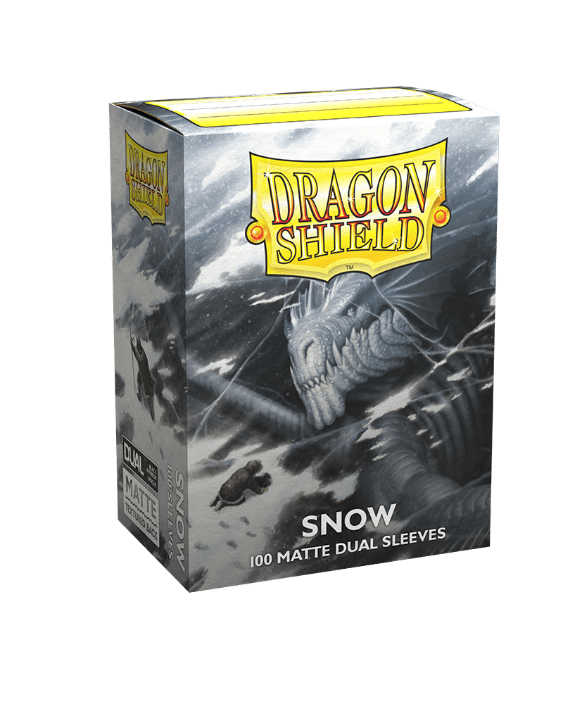 Dragon Shield Matte Dual Snow 100 image 0